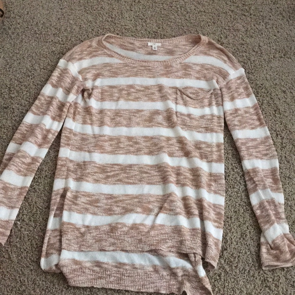 Sweater striped